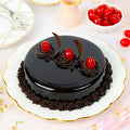 Dark Chocolate Cake