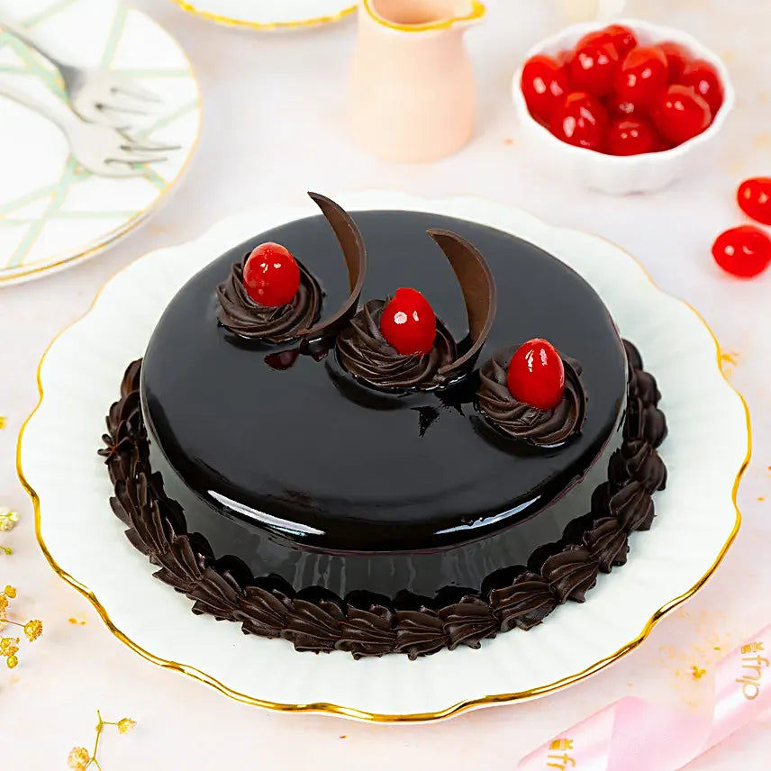 Dark Chocolate Cake