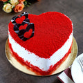 Heart Red Velvet Cake (450g)