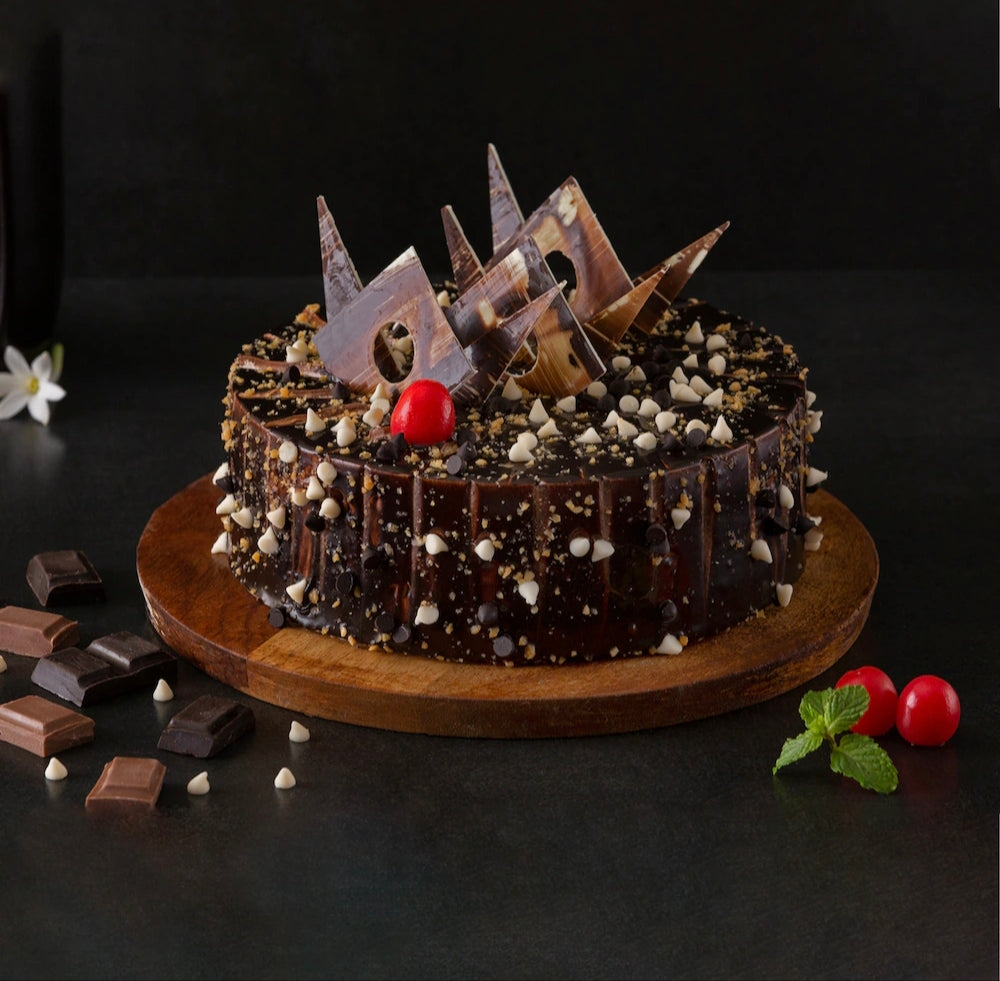 Chocolate Chocochip Cake (500g)